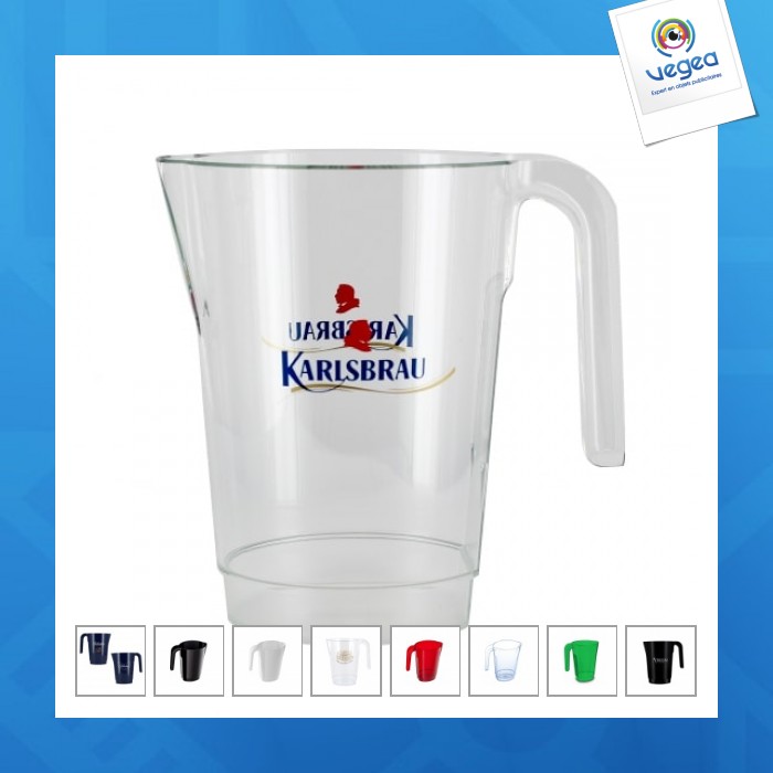Oval jug 1l