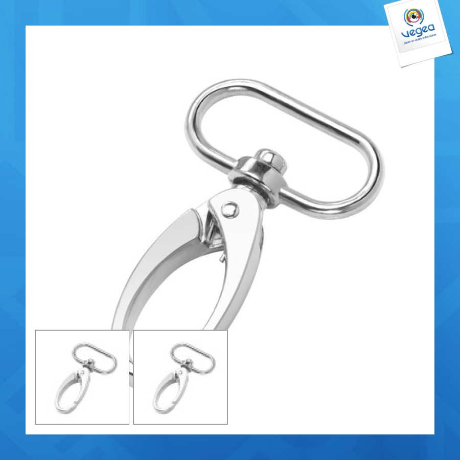 Oval snap hook 