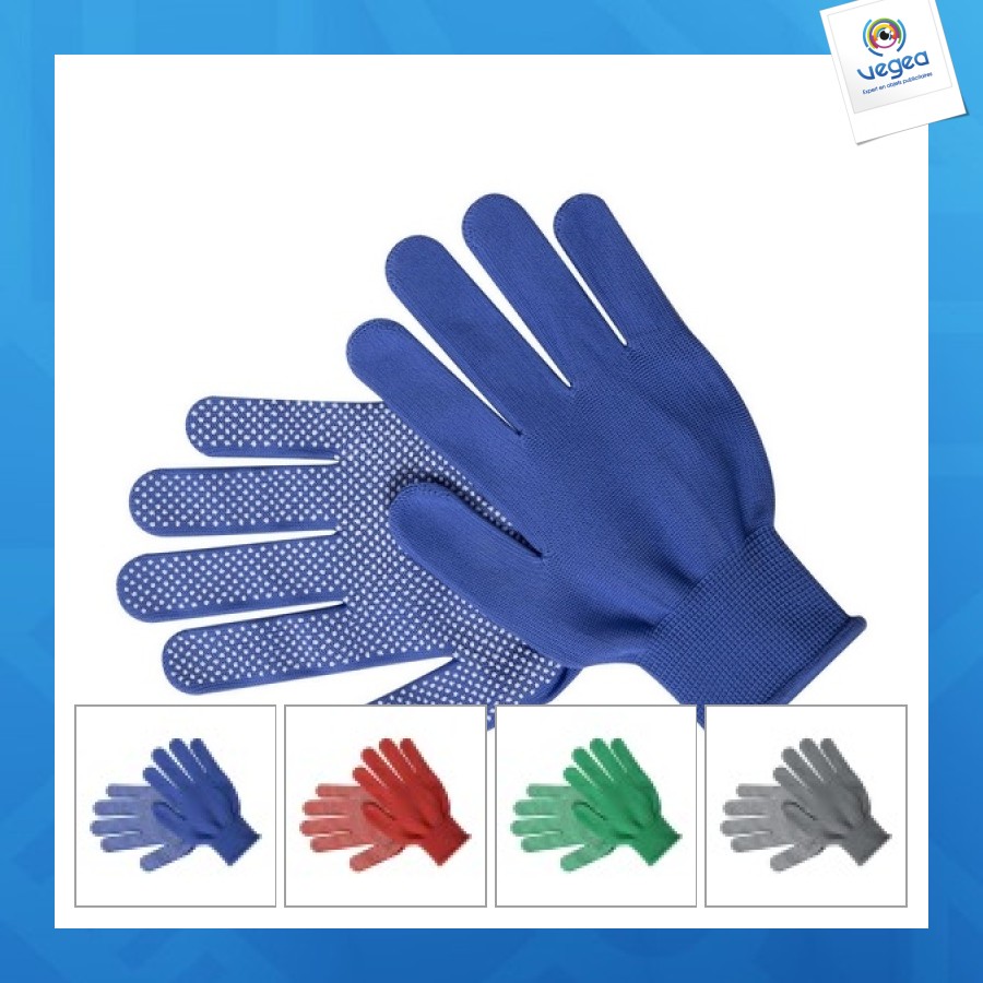 Pair of non-slip gloves
