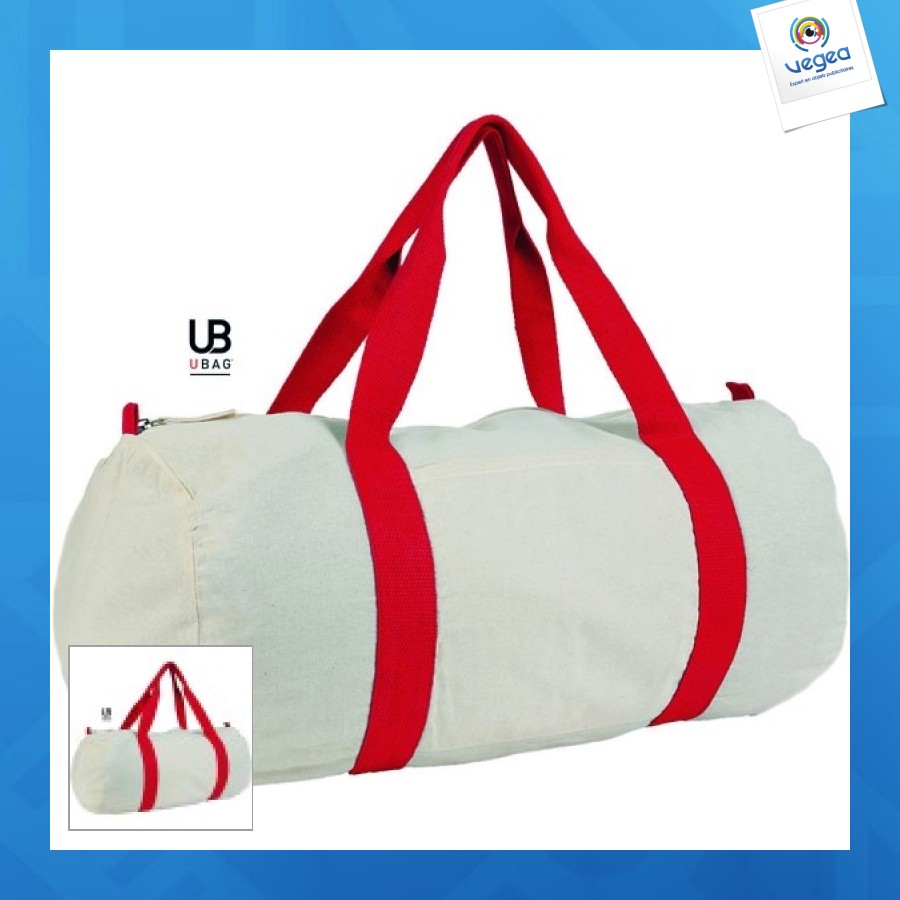 Palma cotton sports bag 