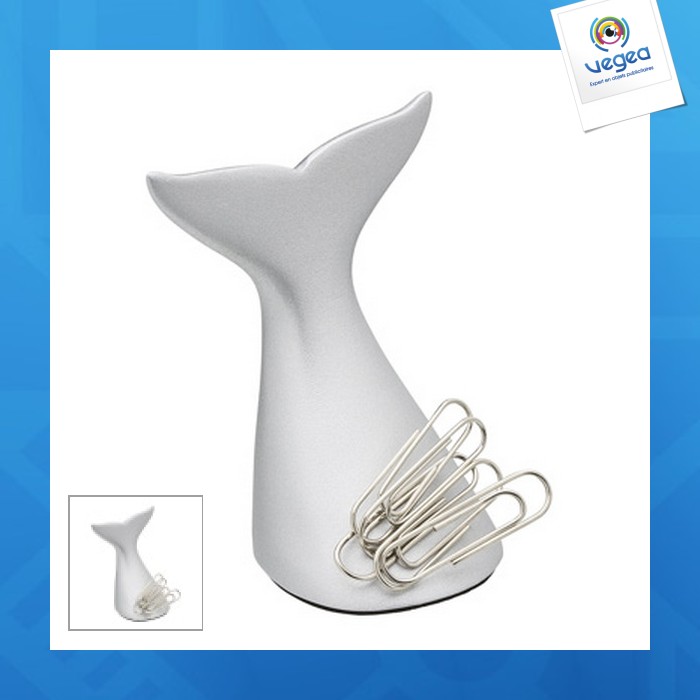 Paper clip holder reflects-mendota