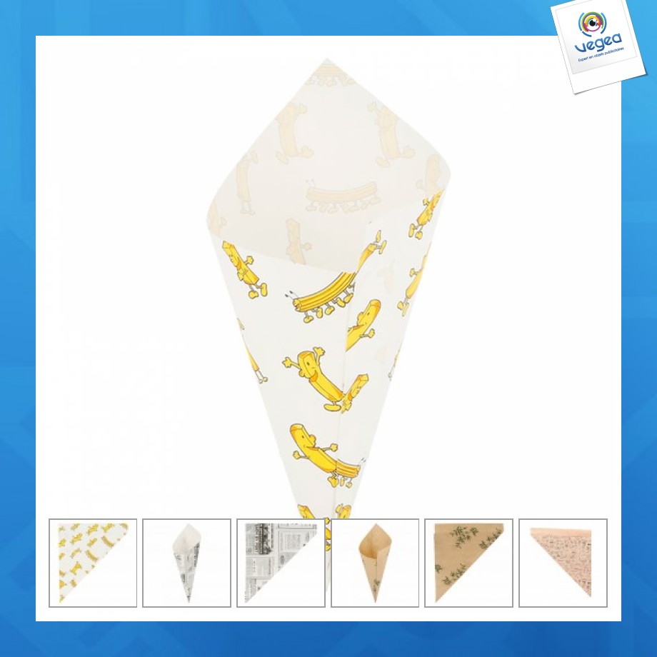 Paper cone 100g (per mile)