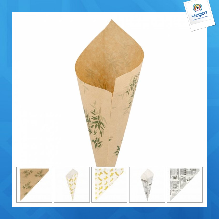 Paper cone 250g (per mile)