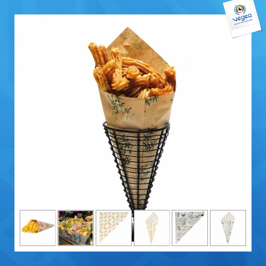 Paper cone 600g (per mile)