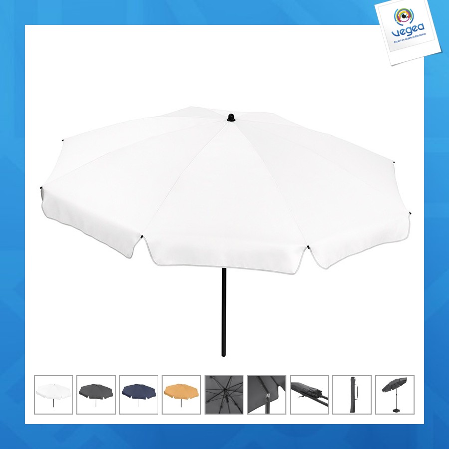 Parasol avec volant fare