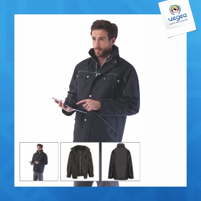 Parka 3 en 1 avec blouson amovible