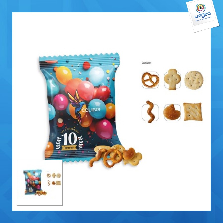 Party mix promo bag, party mix