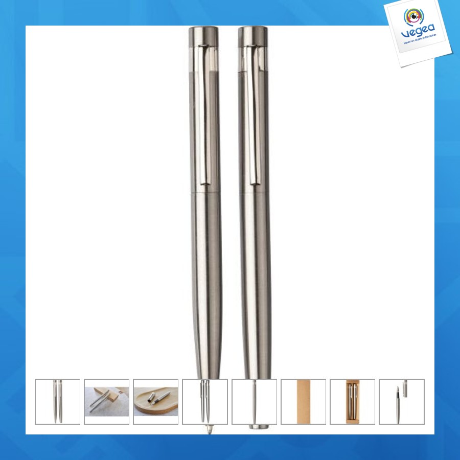 Parure de stylo bille et roller fritz