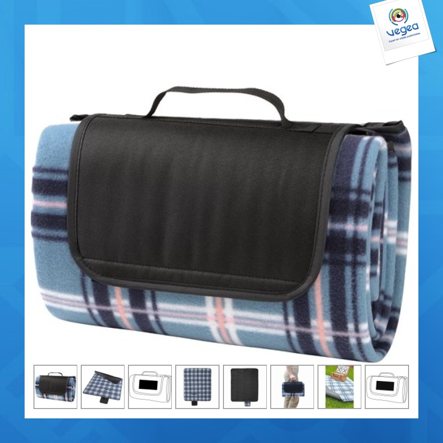 Patterned picnic blanket 