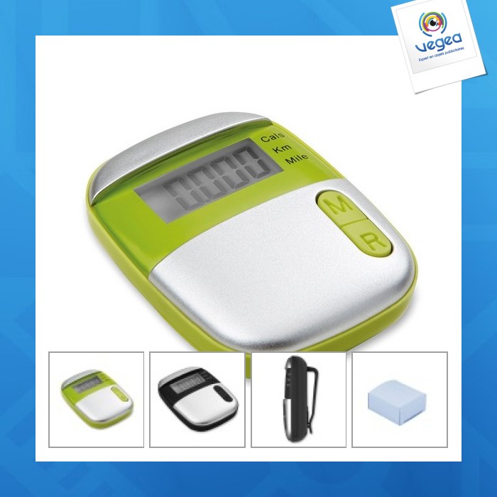 Pedometer in abs