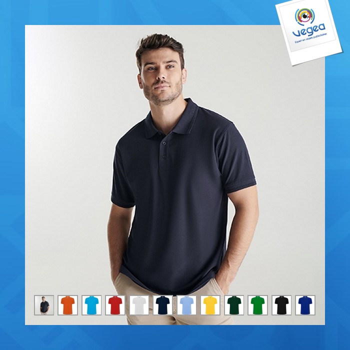 Pegaso premium - short sleeve polo shirt