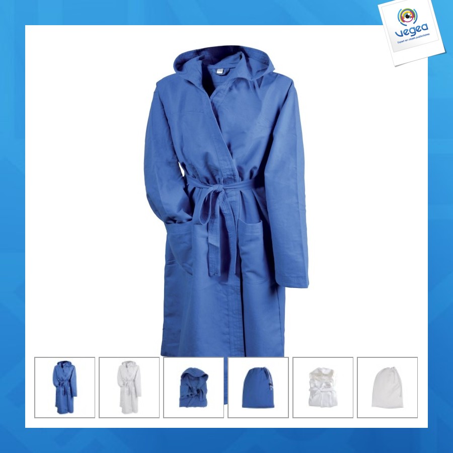 Peignoir en microfibre