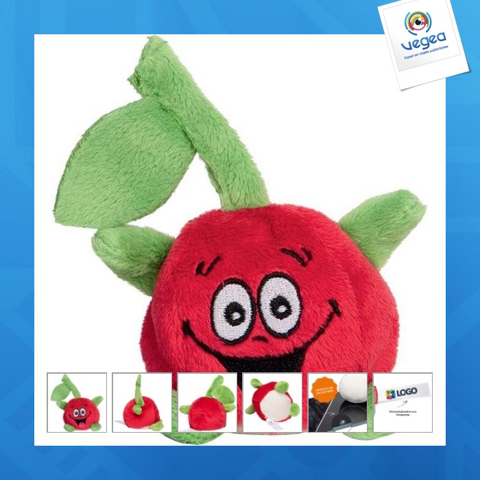 Peluche cerise - mbw