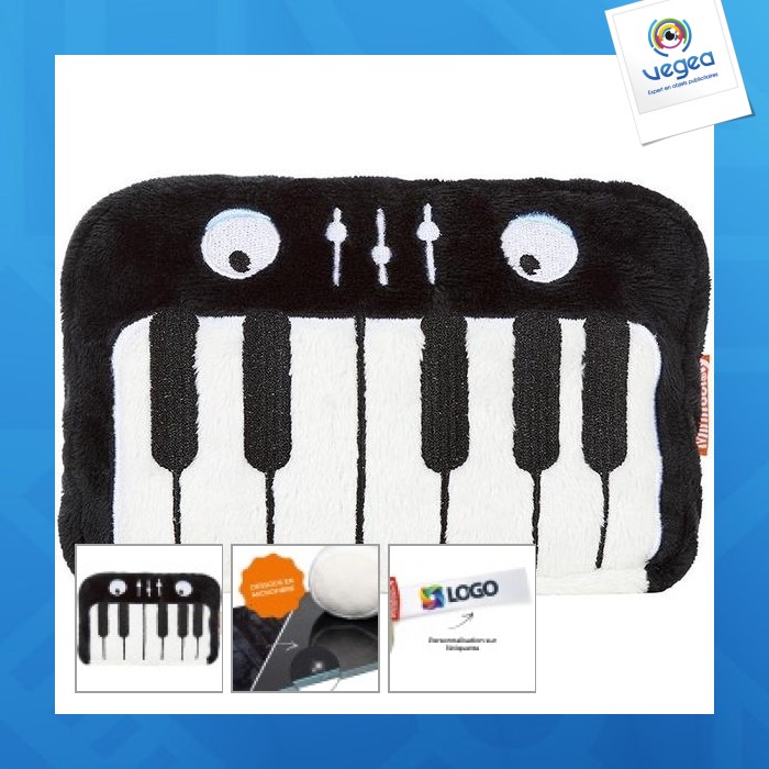 Peluche clavier - mbw
