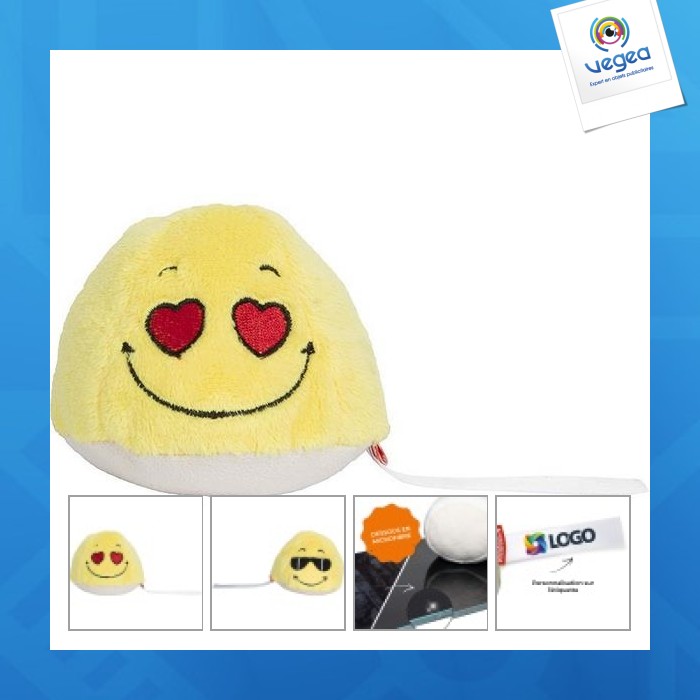 Peluche cool/coeur - mbw