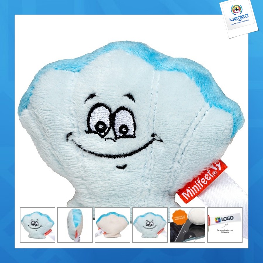 Peluche coquillage