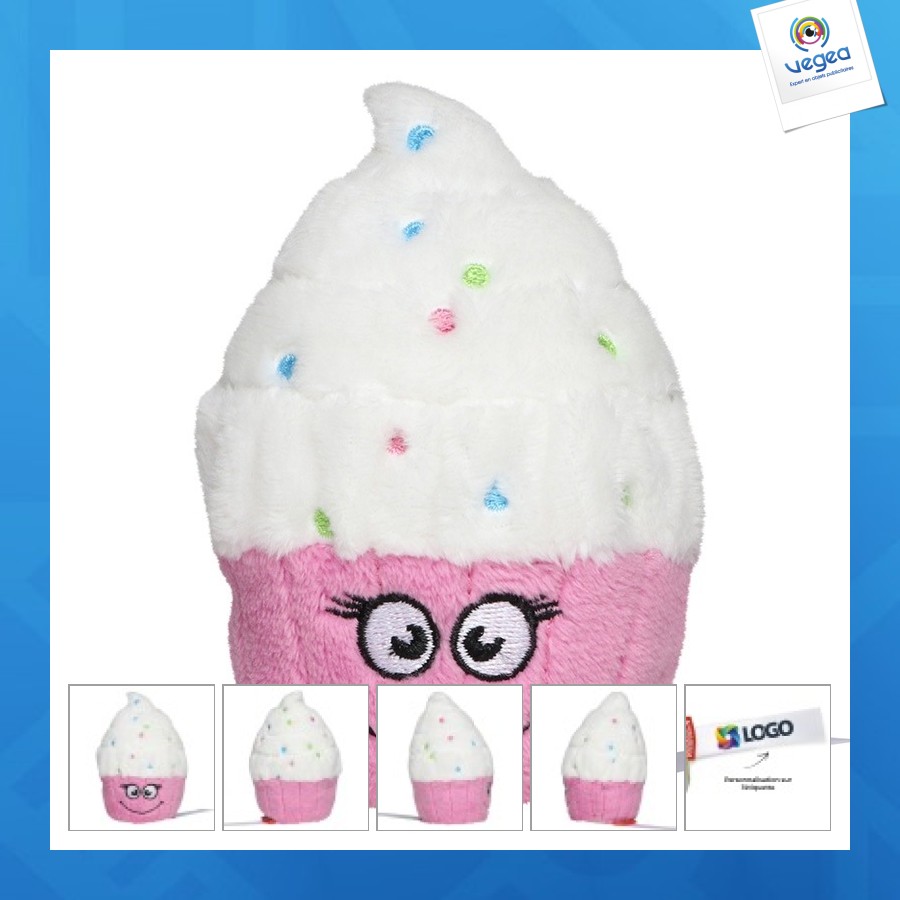 Peluche cupcake mbw