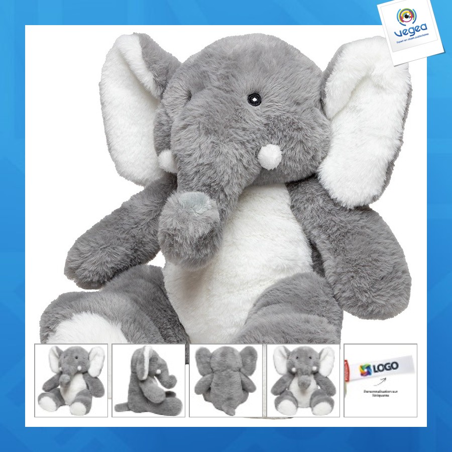 Peluche éléphant 
