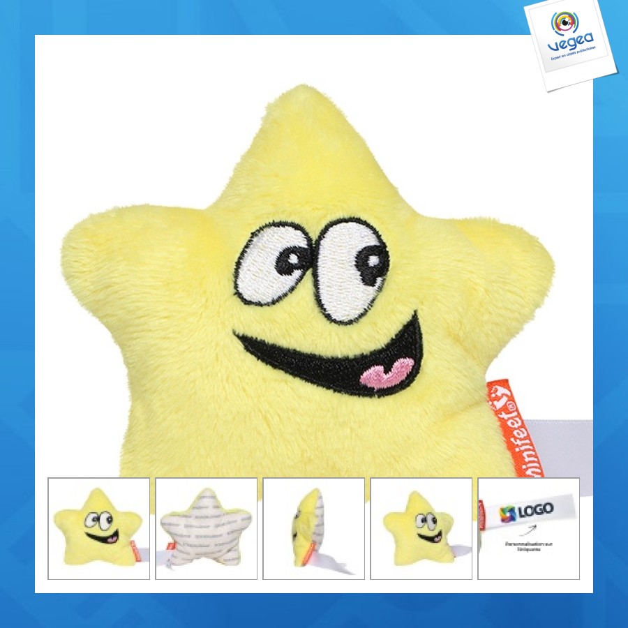 Peluche étoile mbw