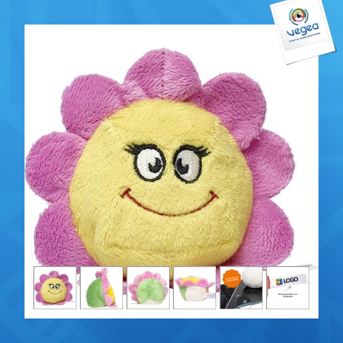 Peluche fleur - mbw