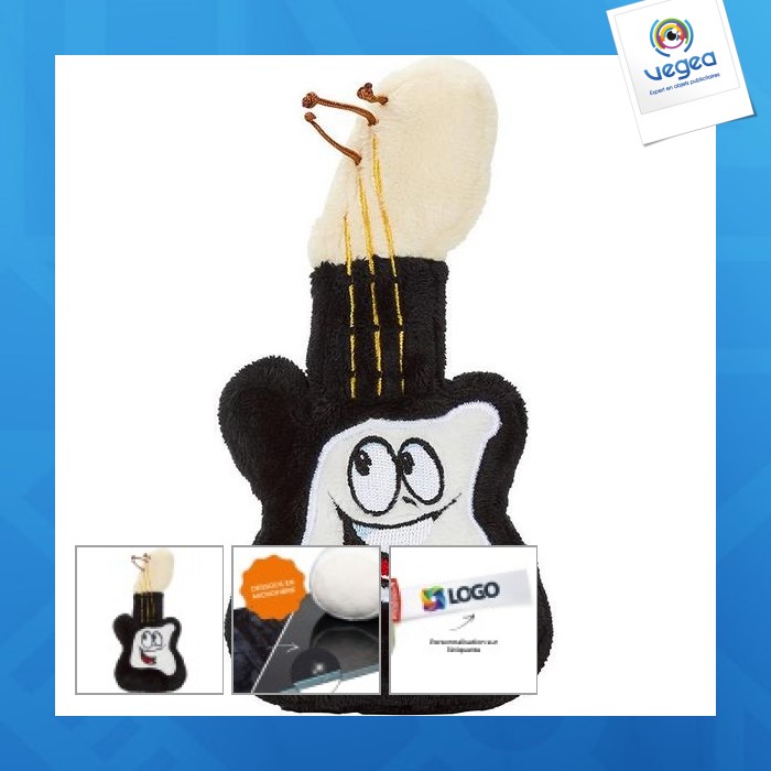 Peluche guitare - mbw