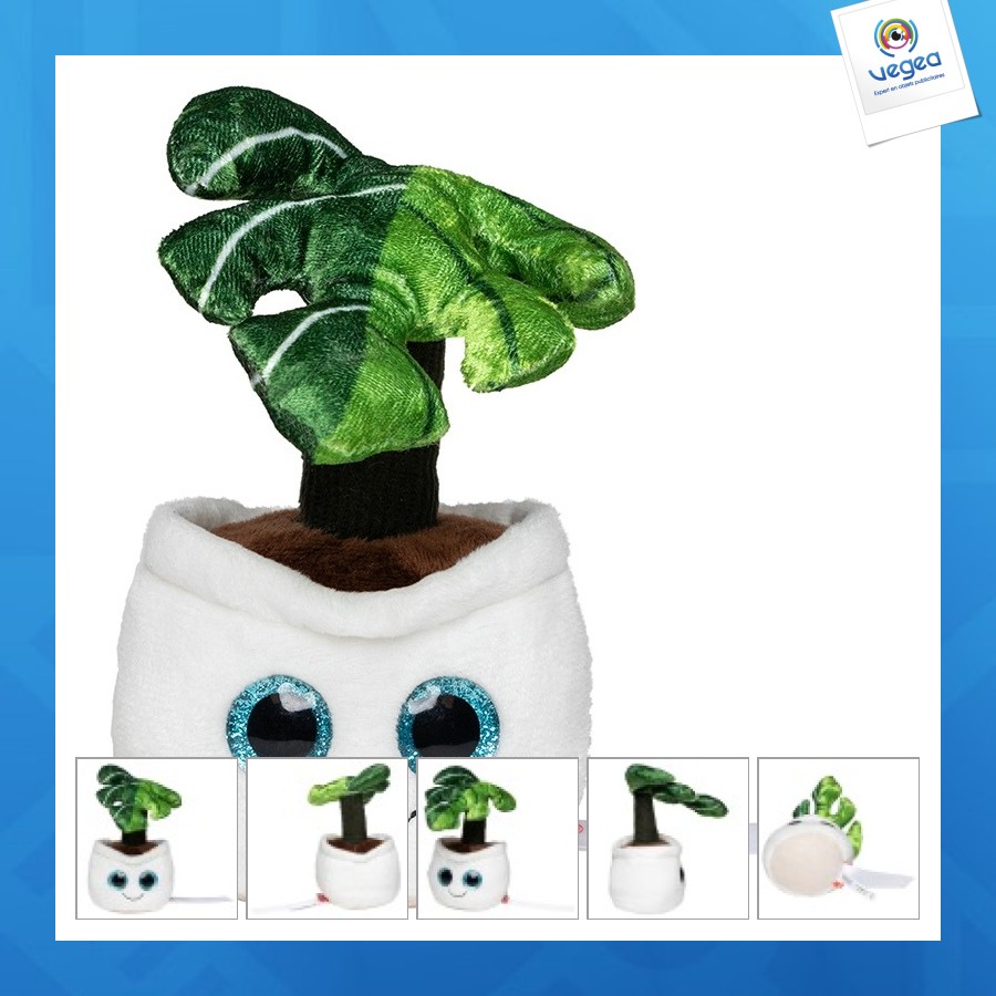 Peluche monstera
