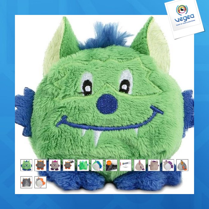 Peluche monstre - mbw