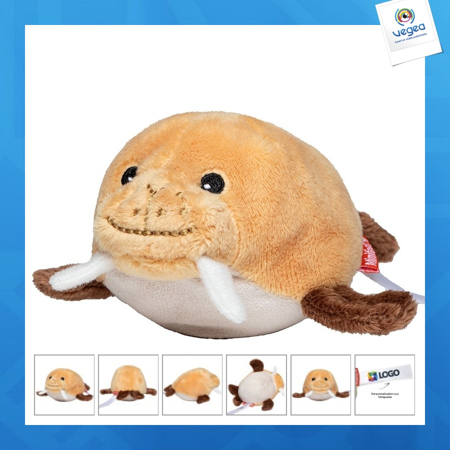 Peluche morse