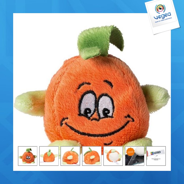 Peluche orange - mbw