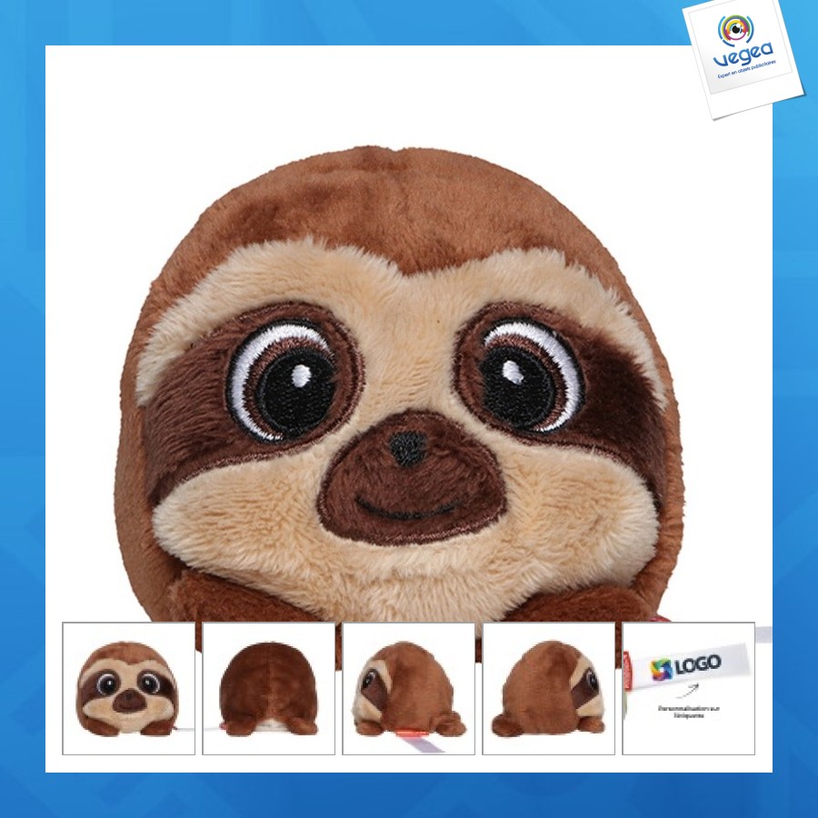 Peluche paresseux mbw