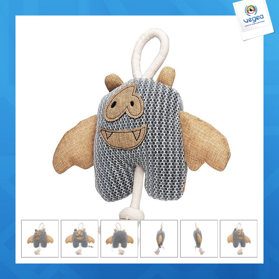 Peluche pour chien
