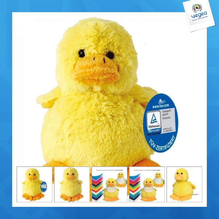 Peluche poussin s