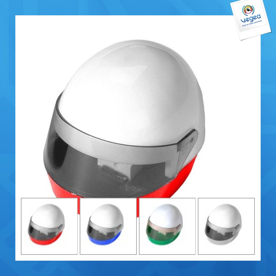 Pencil sharpener helmet