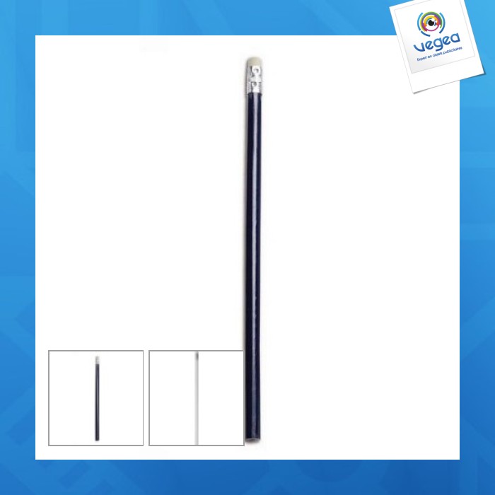 Pencil with eraser
