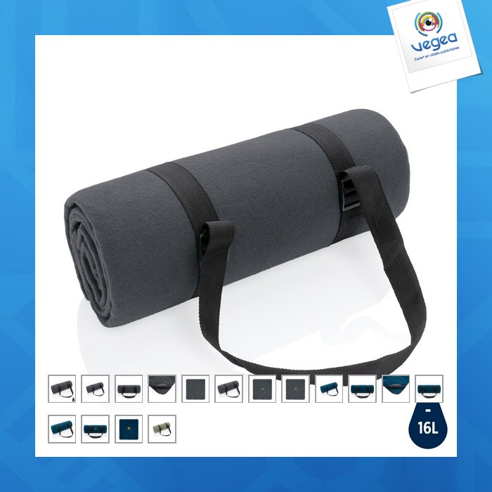 Picnic blanket 150 x130cm in rpet impact aware