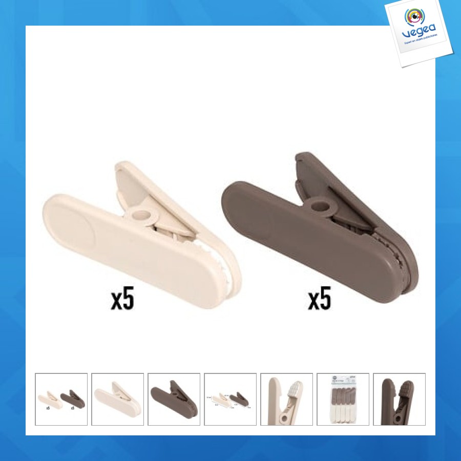 Pince linge x10 maxi