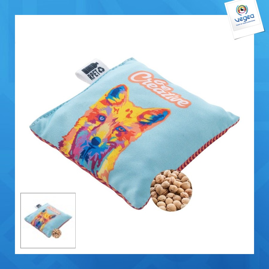 Pitheat ear coussin en noyaux de cerise