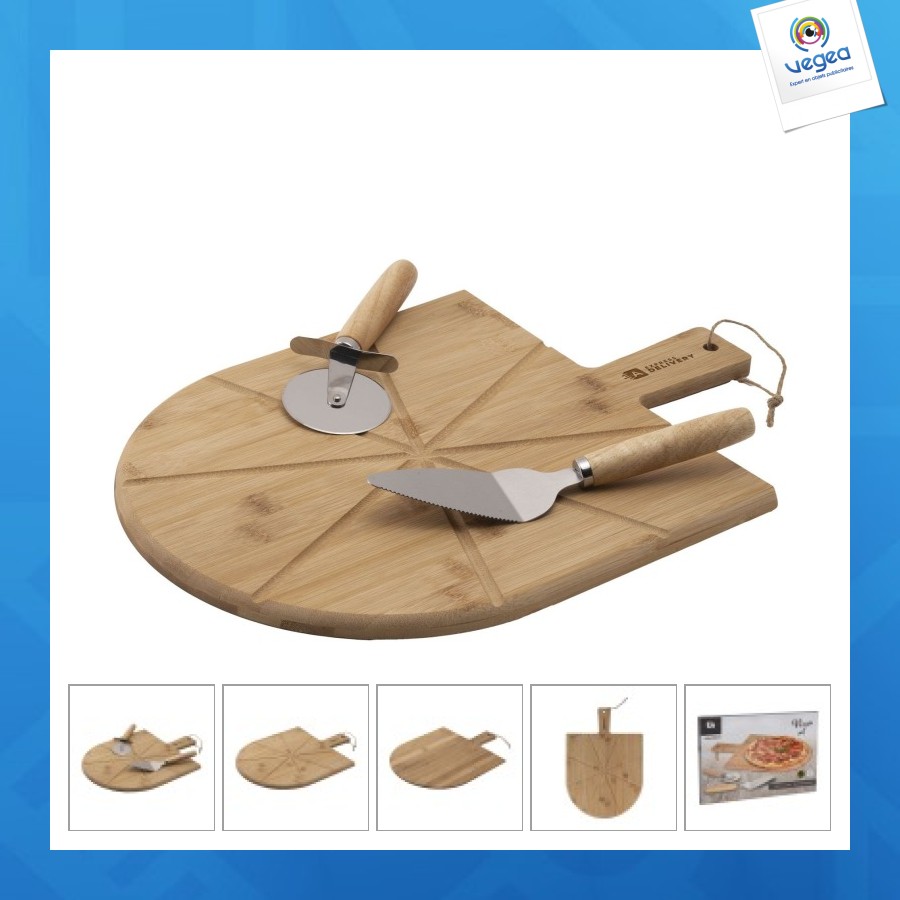 Pizza set siciliana 3-pcs