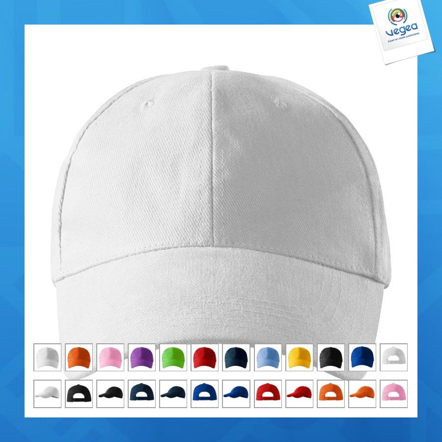 Plain cap