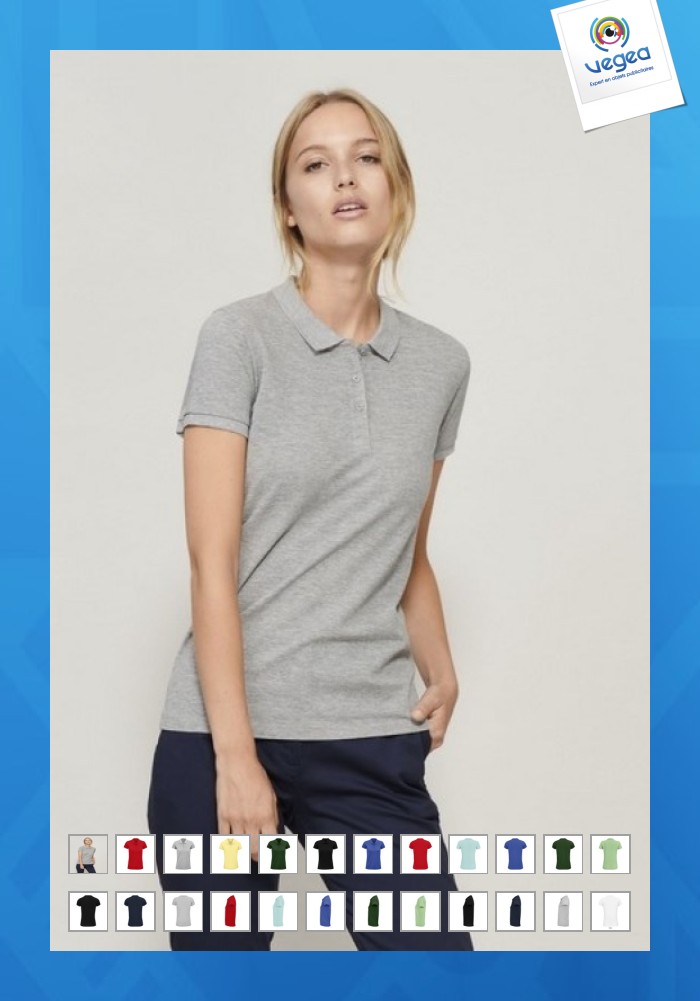 Planet women - women's polo shirt