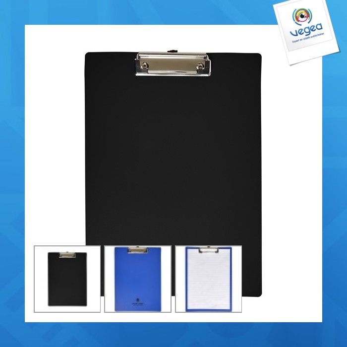 Plastic a4 clipboard.