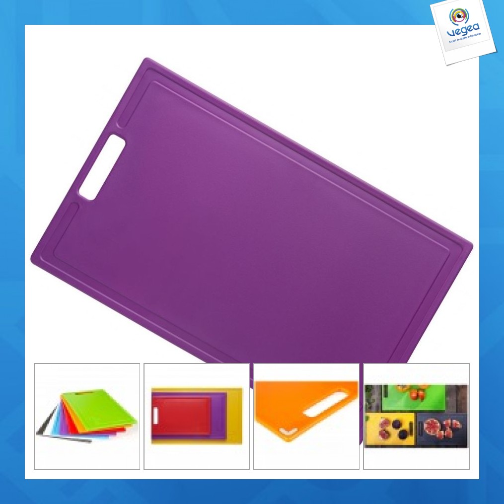 Plastic board 38x24cm