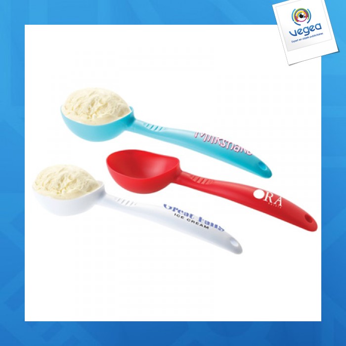 Plastic ice cream spoon ice cream scoop