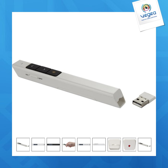 Plastic laser pointer 