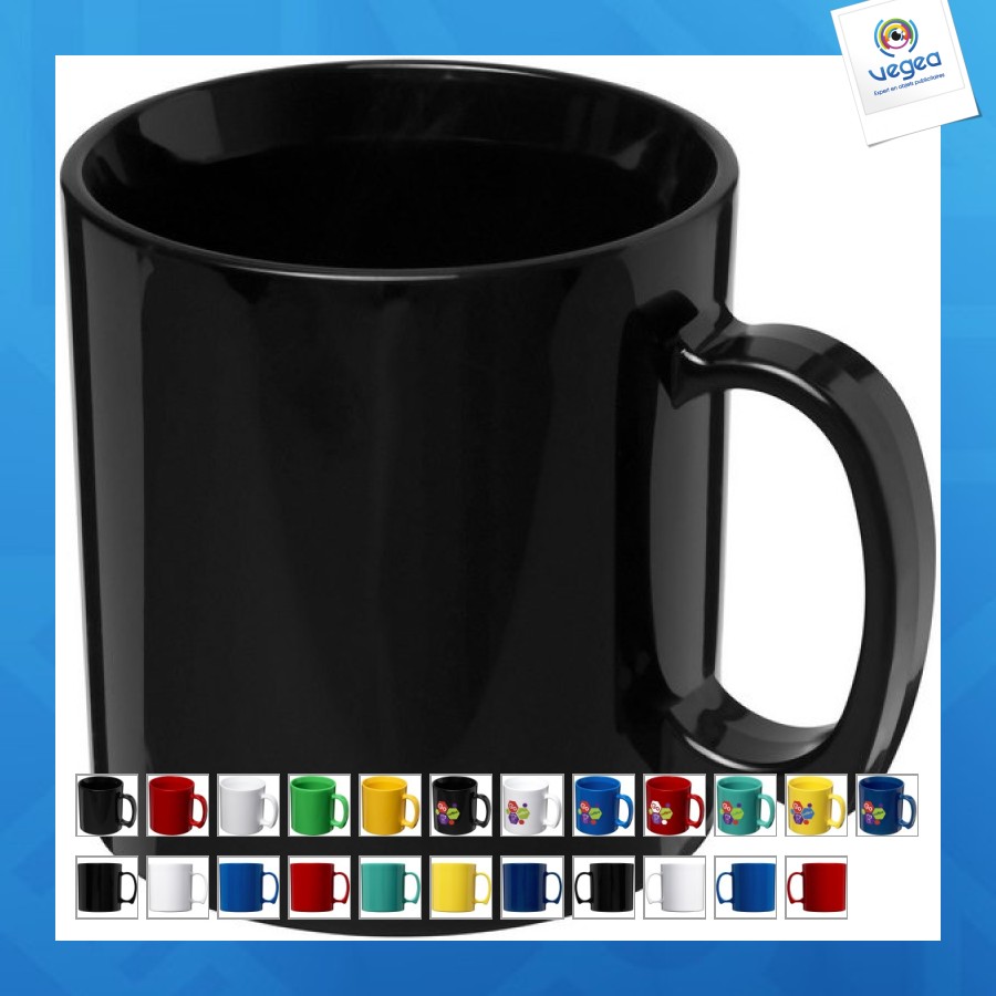 Plastic mug 30cl