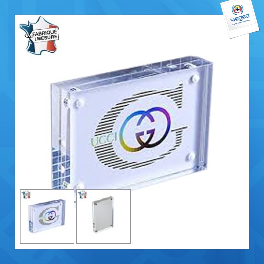 Plexiglas frame