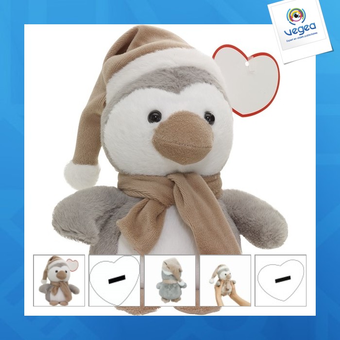 Plush penguin "pipito"