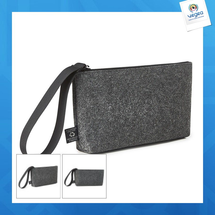 Pochette recyclée halfar 