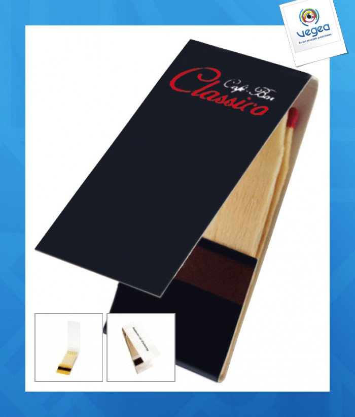 Pocket of 10 matches