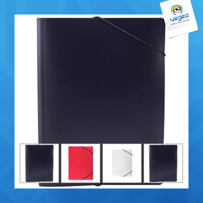 Pocket with elastic bands